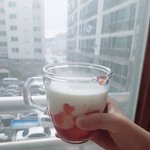 [드루와] <b>수제</b> 딸기우유!^ㅗ^