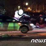 어린딸 태우고 음주 <b>전복</b>사고낸 30대 여성 입건