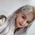 [모두드루와] 아이돌 <b>은발</b> 염색 사진 주라