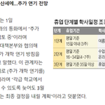 <b>개학</b> 연기 이거있잖아