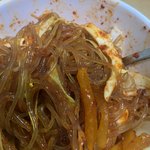 비빔당면