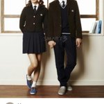 교복에 아우터 <b>무슨색</b> 입을까