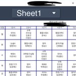 뭐여 ㅅㅂ;;;; 과탐실 쌤 이름이 요<b>다임</b> ;;;