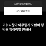 [조언부탁해] 인스타 질문<b>답변</b> 한애한테 나싫어해라고옴