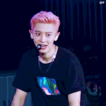 [EXO] 신난 찬열이의 눈썹과 <b>오리입</b>