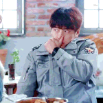 와 나 <b>여태</b> 강하늘 잘생긴지 몰랐거든