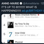 우와 <b>앤마리</b>가 올린글에 방탄있네