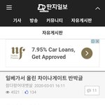 일베에 차이나 게이트(조선족게이트) <b>반박</b>글 올린 네티즌