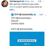 [강다니엘] 제프 <b>벤자민</b> 짹