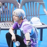 문빈 <b>은발</b> 개찰떡이다...