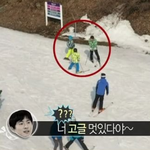 기안84 앞에서 기안84기다리는 소년ㅋㅋ