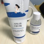 자작나무 <b>수분</b>크림 쓰는사람