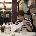 [강다니엘] [안녕다니엘] 빵먹는 코룽이