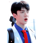 세훈 이 <b>착장</b> 머야 ㅋㅋㅋ