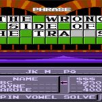 THE WRONG <b>SIDE</b> OF THE TRA??S