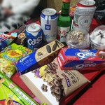 [댓글부탁해] 초코과자랑 술이랑 먹으면 대체 뭔맛이냐
