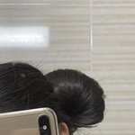 얘들아 똥머리 꿀<b>팁점</b>..