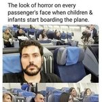 [드루와] 비행기에 아기가 <b>타자</b> 승객들 표정....