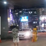 (분당 수내동)제가 사는 건물에 주차를 못하게 합니다.