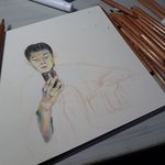얘두라 나 그림그려<b>쏘</b>
