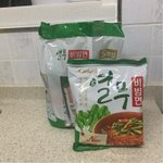 장보러 갔다가 <b>열무</b>비빔면 사왔어요~
