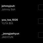 엔시티 재현유타쟈니 인스타 <b>개인계정</b> 만들었음