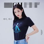 제니 <b>캘빈</b>클라인 화보 모았어
