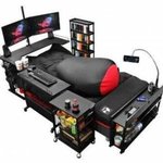 [모두드루와] 일본에서 출시된 게<b>이밍</b> 침대