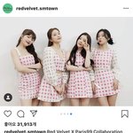 [모두드루와] 레드벨벳 음파음파 의상 표절