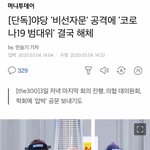 [방탈죄송] 의협과 언론이 개지랄 떨어서 해체한 코로나 범<b>대위</b> 구성원들