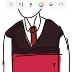 [댓글부탁해] 이런 교복에 <b>아우</b>터 무슨색 어울려??