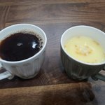 [댓글부탁해] 주문하신 콘스프와 <b>암애리카노</b> 나왔습니다