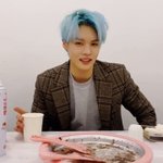 [댓글부탁해] 파란머리 아이돌 <b>움짤</b> 놓고가랏