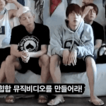 [방탄소년단] 머글인데 이 짤 뒤에 2명 누구야?