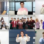 레전드 발라드 가수의 응원영상 인맥 클라쓰 (feat. <b>유</b><b>느</b>님)