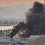 속보-부산 대형화재 대응1단계 발령