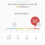 다 싸우지마 <b>원어스</b>좀 좋아해줘