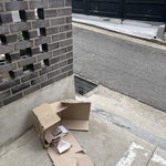 [꼭조언부탁] 집앞에 쓰레기 버리고 간 환경<b>미화</b>원 어디 신고해야...