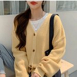 <b>개강때</b> 이런류 가디건 더울까?