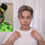 남자가 빌리아<b>일리</b>쉬 커버메이크업