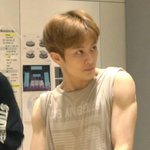 [모두드루와] <b>마크</b> 헬스장 열심히 다녀?