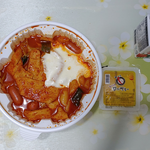 <b>엽떡</b> 배달 시킴ㅋ