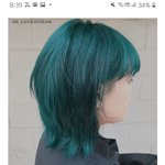 [댓글부탁해] 이 색으로 염색하려면 <b>탈색</b> 몇번해야함