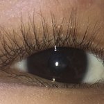 심심해서 <b>뷰러</b>해봤는데 컬링 오지네