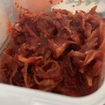 나 <b>무말랭이</b> 앖으면 밥 못먹음