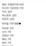 기부<b>금액</b>으로 급나누는거 왜그래