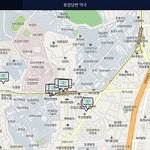 [코로나19] 학교 친구들과 휴일지킴이 약국 지도를 만들었습니다...