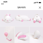 <b>꿀잠</b>쿠션 둘중골라듀러ㅜㅜ