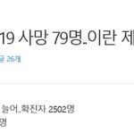 [모두드루와] 중국 다음으로 <b>사망자</b> 많은 나라