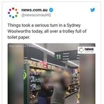 "휴지 내놔" 호주서 머리채 잡고 몸싸움…수시로 경찰 <b>출동</b>